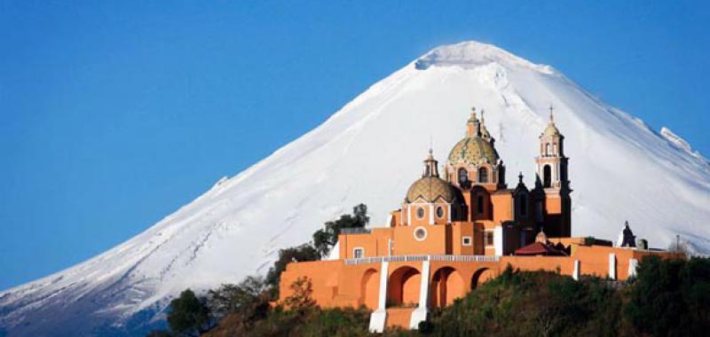 Iglesias de Cholula